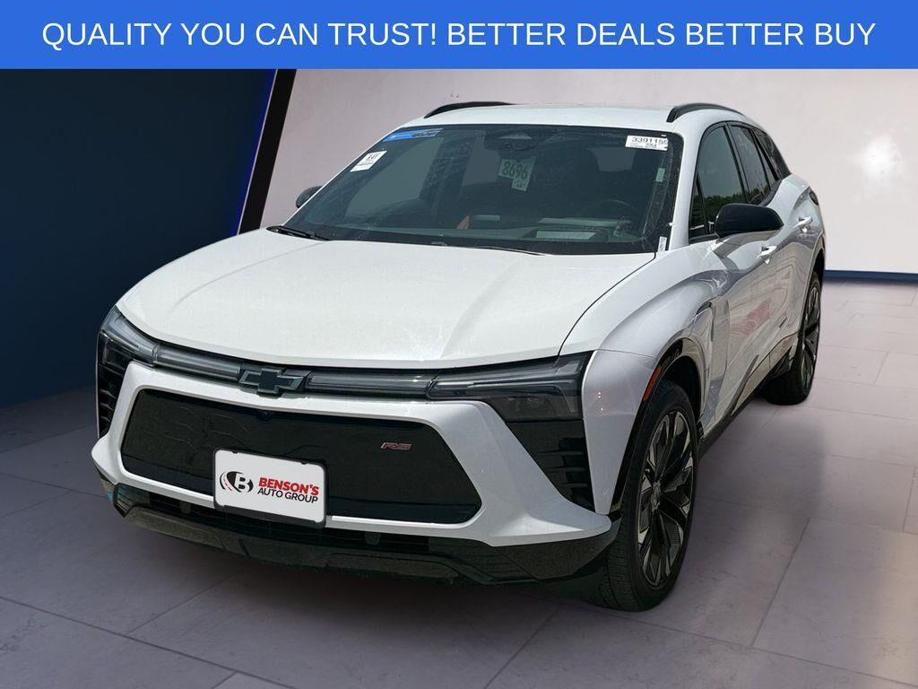 2024 Chevrolet Blazer EV RS — photo 1 of 13