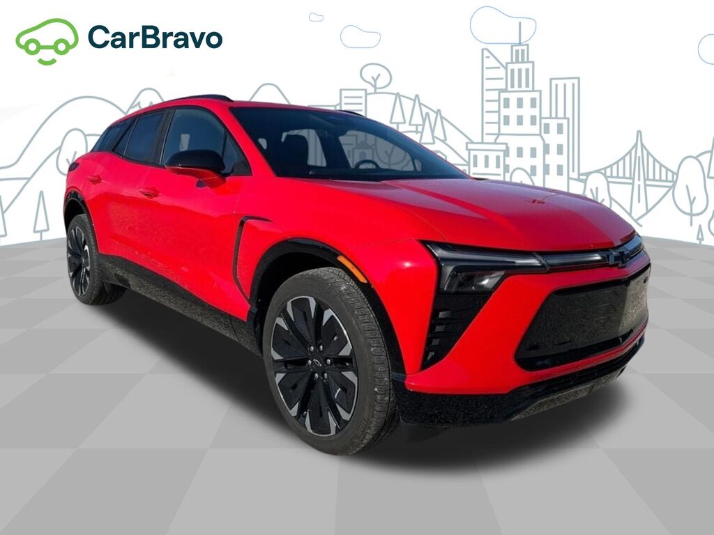 2024 Chevrolet Blazer EV RS — photo 1 of 7