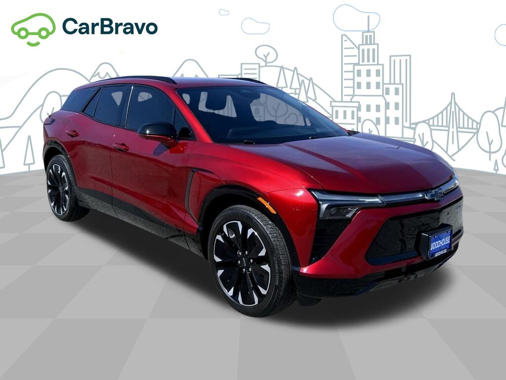 2024 Chevrolet Blazer EV RS — photo 1 of 7