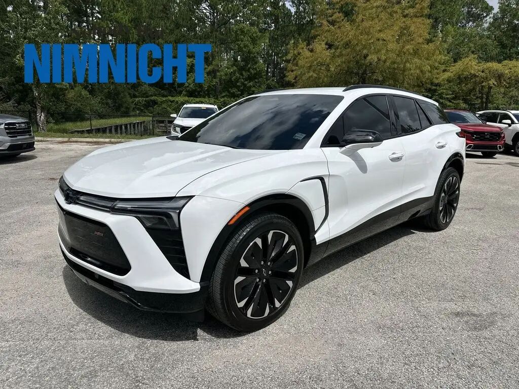 2024 Chevrolet Blazer EV RS — photo 1 of 13