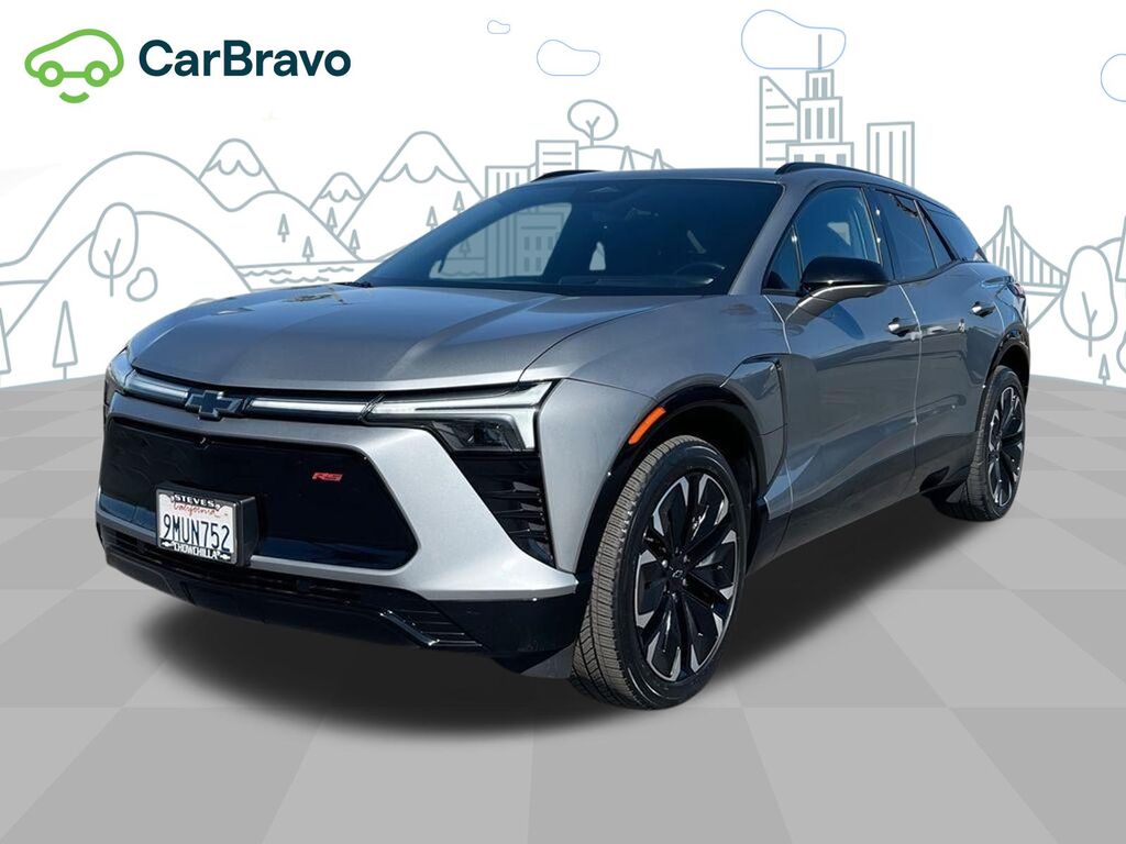 2024 Chevrolet Blazer EV RS — photo 1 of 6
