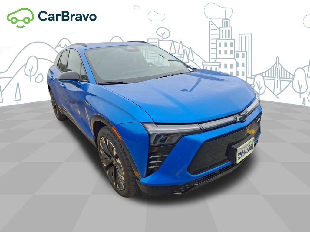 2024 Chevrolet Blazer EV RS — photo 1 of 7