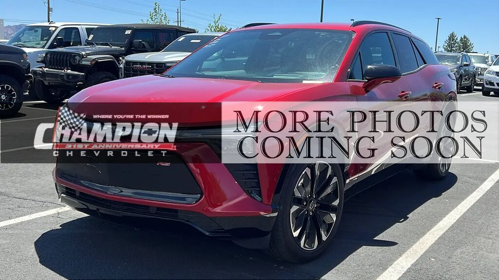 2024 Chevrolet Blazer EV RS — photo 1 of 3
