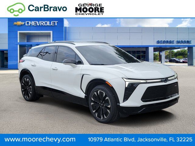 2024 Chevrolet Blazer EV eAWD RS — photo 1 of 13