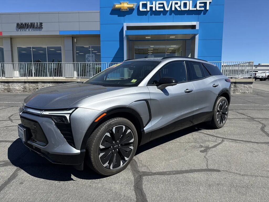 2024 Chevrolet Blazer EV RS — photo 1 of 18