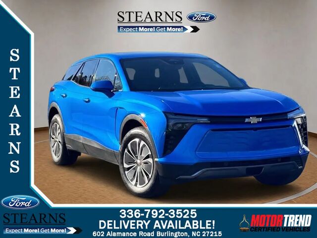 2025 Chevrolet Blazer EV LT