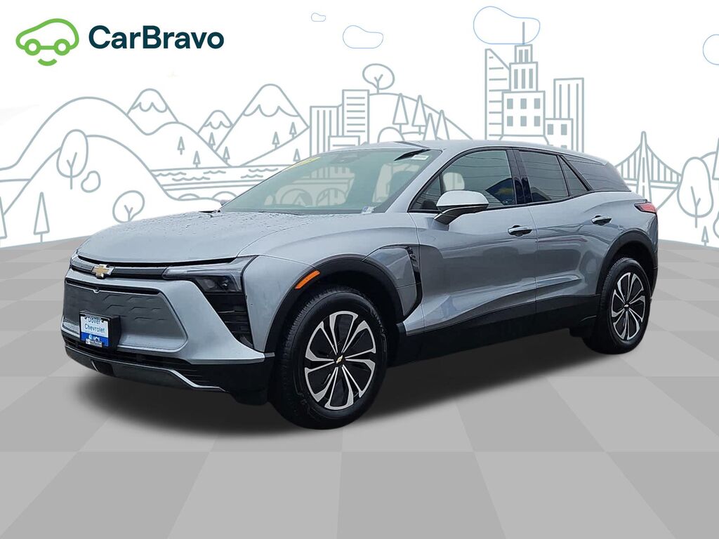 2025 Chevrolet Blazer EV LT — photo 1 of 6