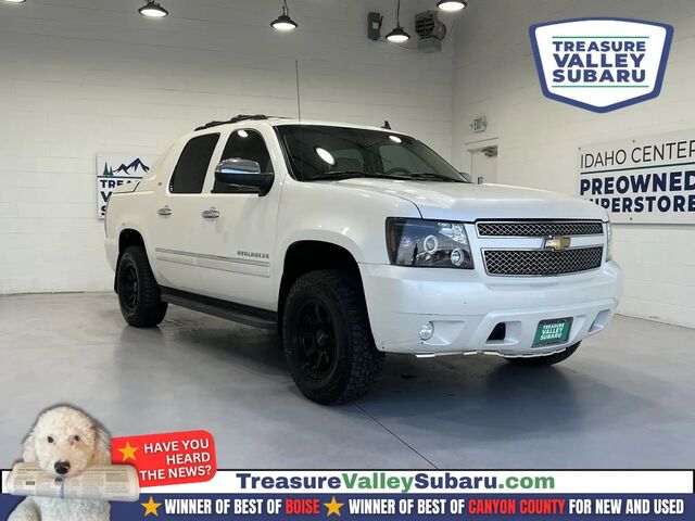 2011 Chevrolet Avalanche LTZ