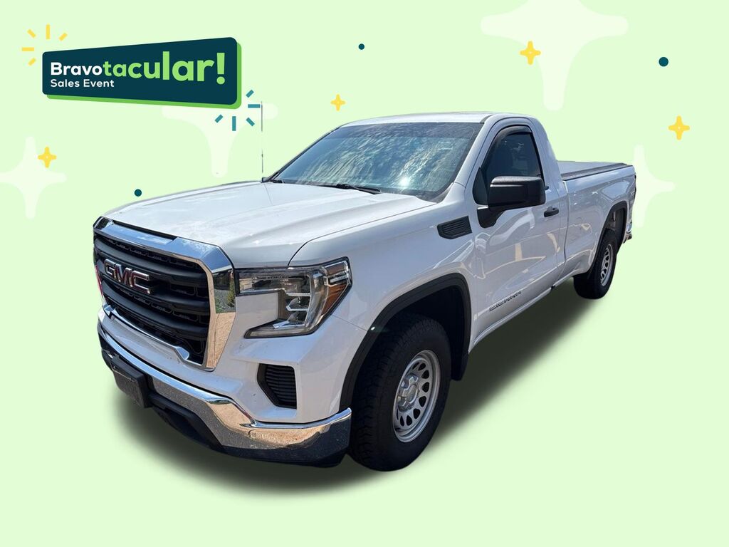 2021 GMC Sierra 1500 2WD Regular Cab Long Box — photo 1 of 7