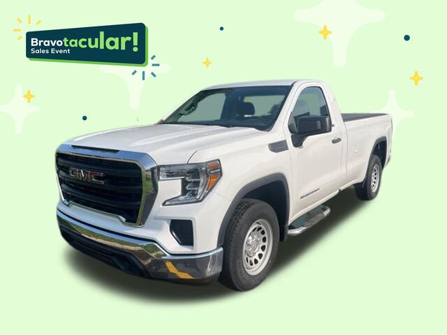 2020 GMC Sierra 1500 2WD Regular Cab Long Box