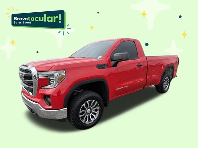 2021 GMC Sierra 1500 4WD Regular Cab Long Box