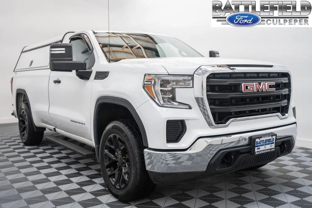 2021 GMC Sierra 1500 Base — photo 1 of 13
