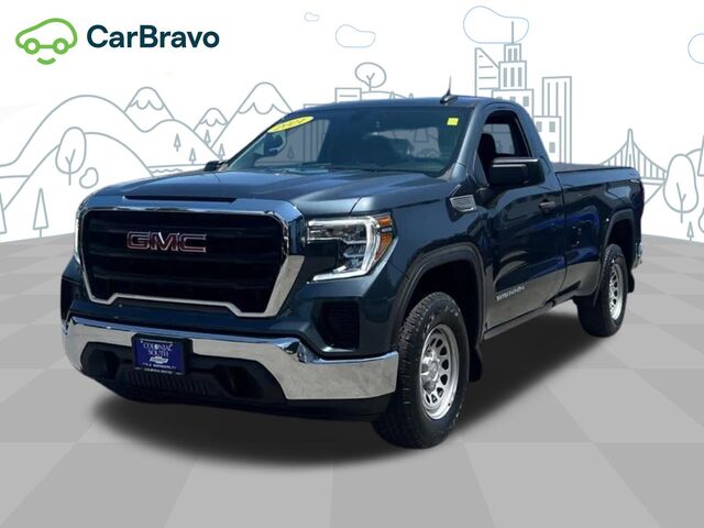 2021 GMC Sierra 1500 4WD Regular Cab Long Box