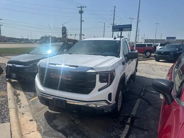 2024 GMC Sierra 1500 Pro