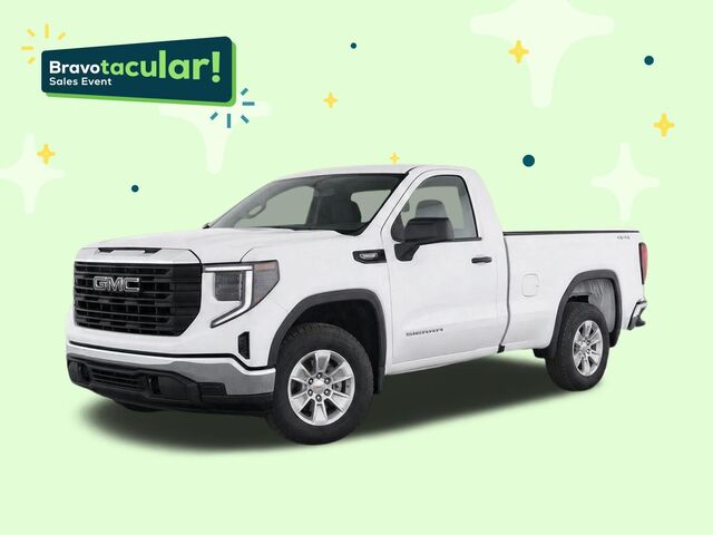 2025 GMC Sierra 1500 Pro