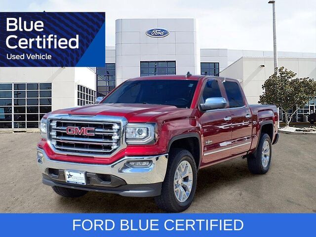 2018 GMC Sierra 1500 SLT