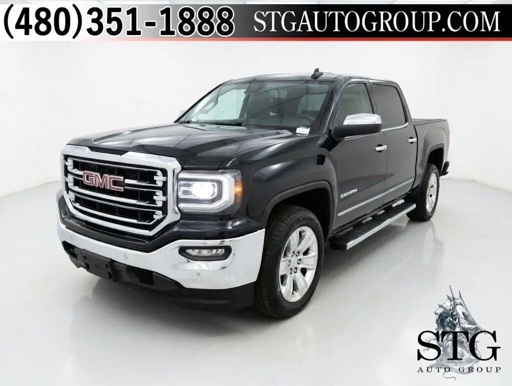 2018 GMC Sierra 1500 SLT — photo 1 of 13