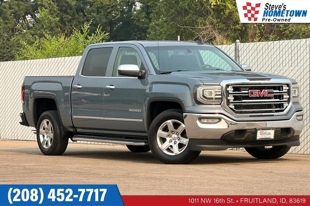2016 GMC Sierra 1500 SLT — photo 1 of 13