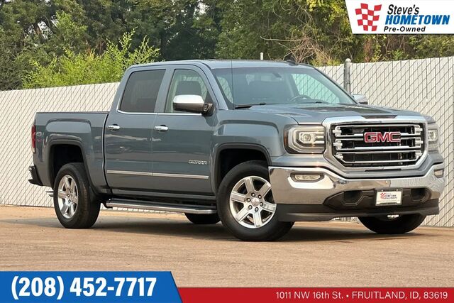 2016 GMC Sierra 1500 SLT