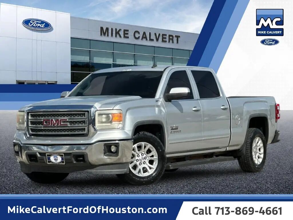 2014 GMC Sierra 1500 SLE — photo 1 of 13