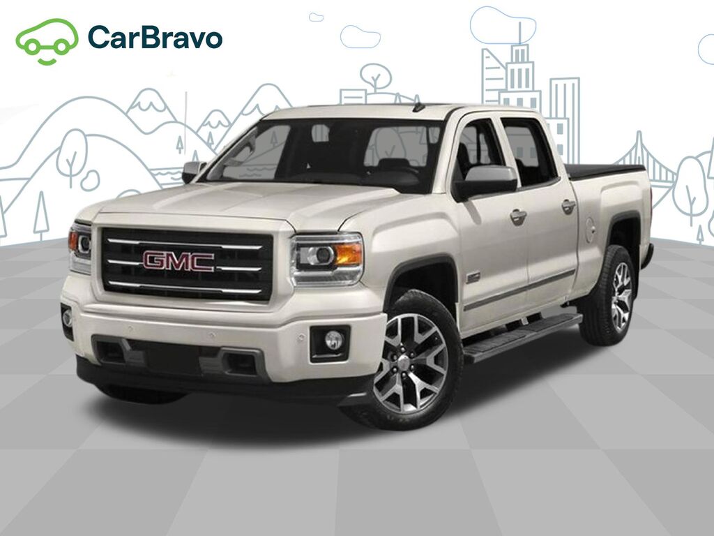 2015 GMC Sierra 1500 SLE — photo 1 of 6
