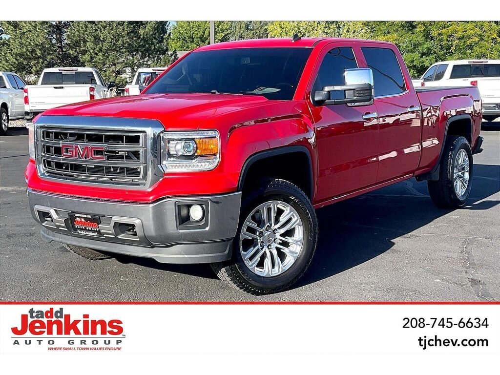 2014 GMC Sierra 1500 SLE — photo 1 of 1