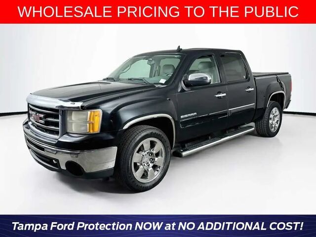 2011 GMC Sierra 1500 SLE