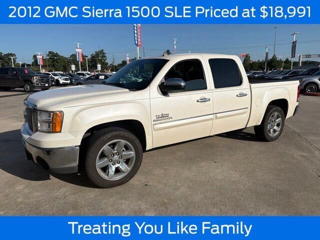 2012 GMC Sierra 1500 SLE