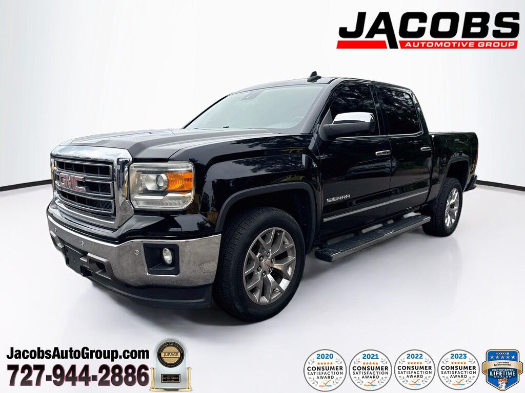 2015 GMC Sierra 1500 SLT — photo 1 of 13