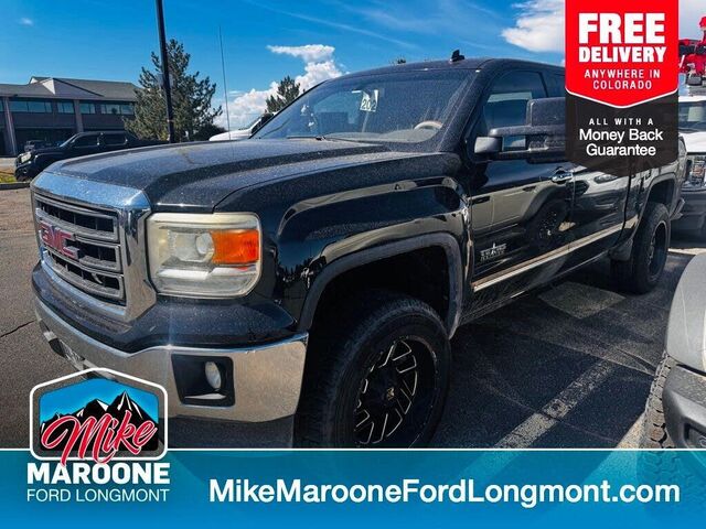 2014 GMC Sierra 1500 SLT