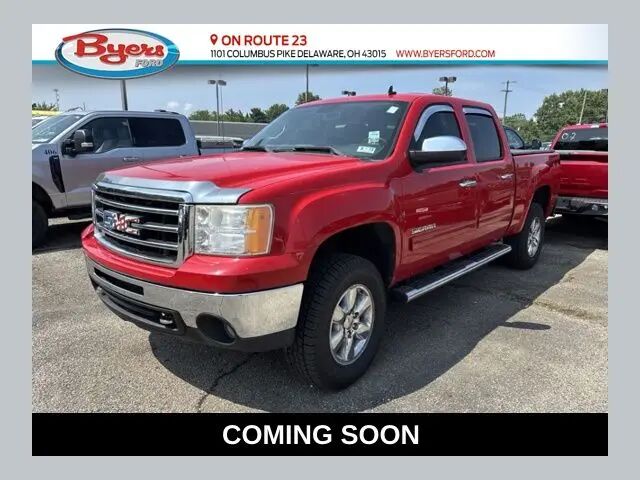 2012 GMC Sierra 1500 SLE