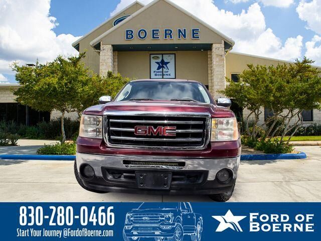 2013 GMC Sierra 1500 SLE