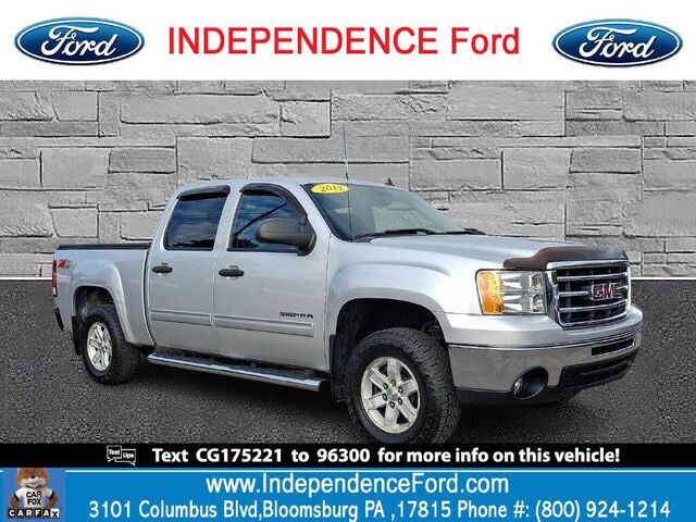 2012 GMC Sierra 1500 SLE