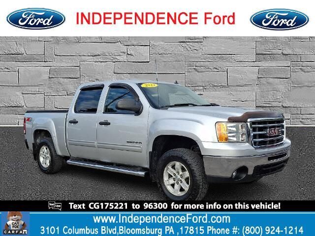 2012 GMC Sierra 1500 SLE — photo 1 of 1