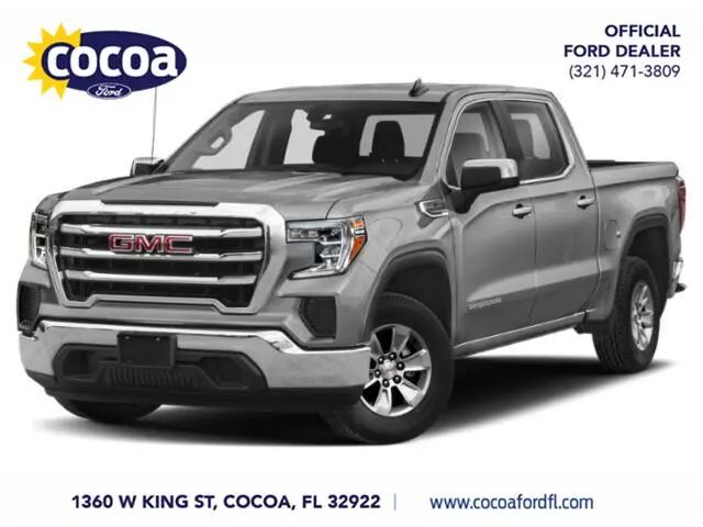 2021 GMC Sierra 1500 SLE