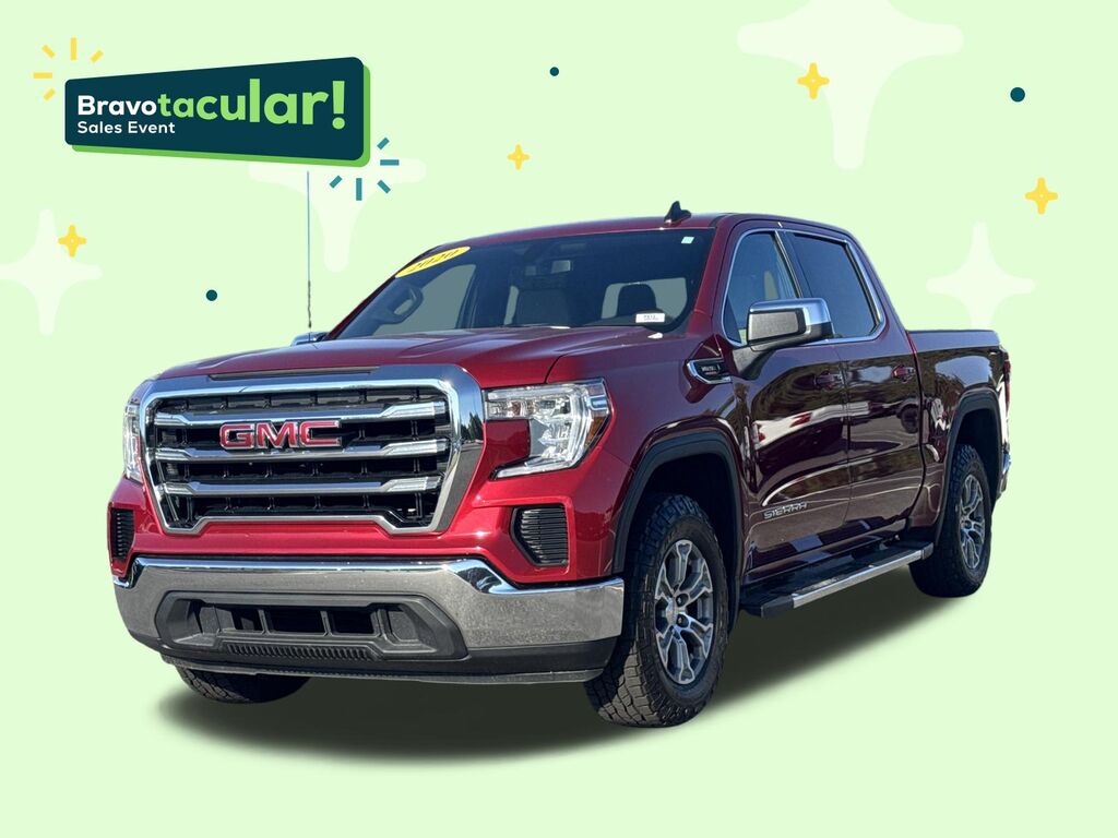 2020 GMC Sierra 1500 SLE — photo 1 of 7