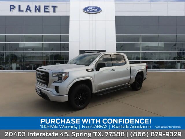 2020 GMC Sierra 1500 Elevation