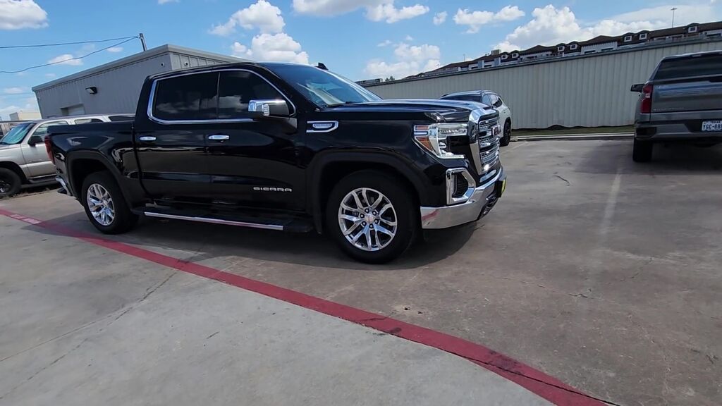 2022 GMC Sierra 1500 Limited SLT — photo 1 of 7