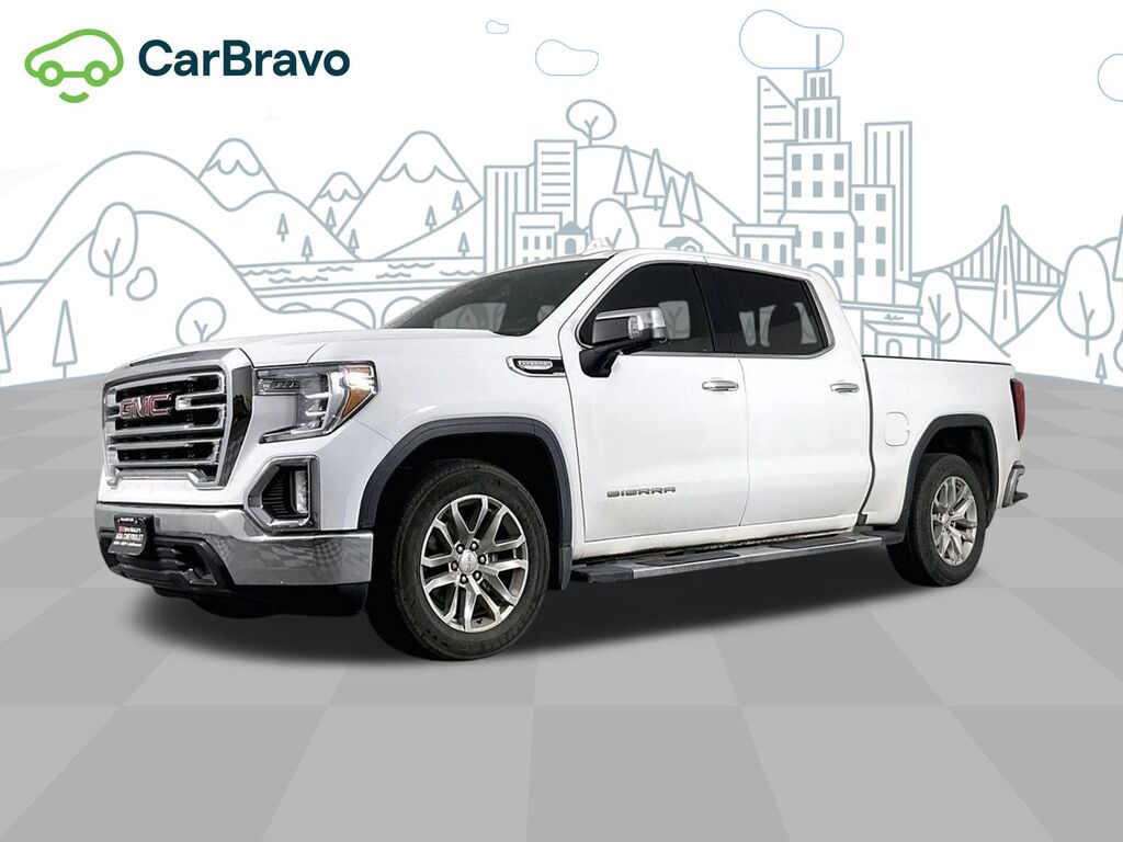 2019 GMC Sierra 1500 SLT — photo 1 of 5