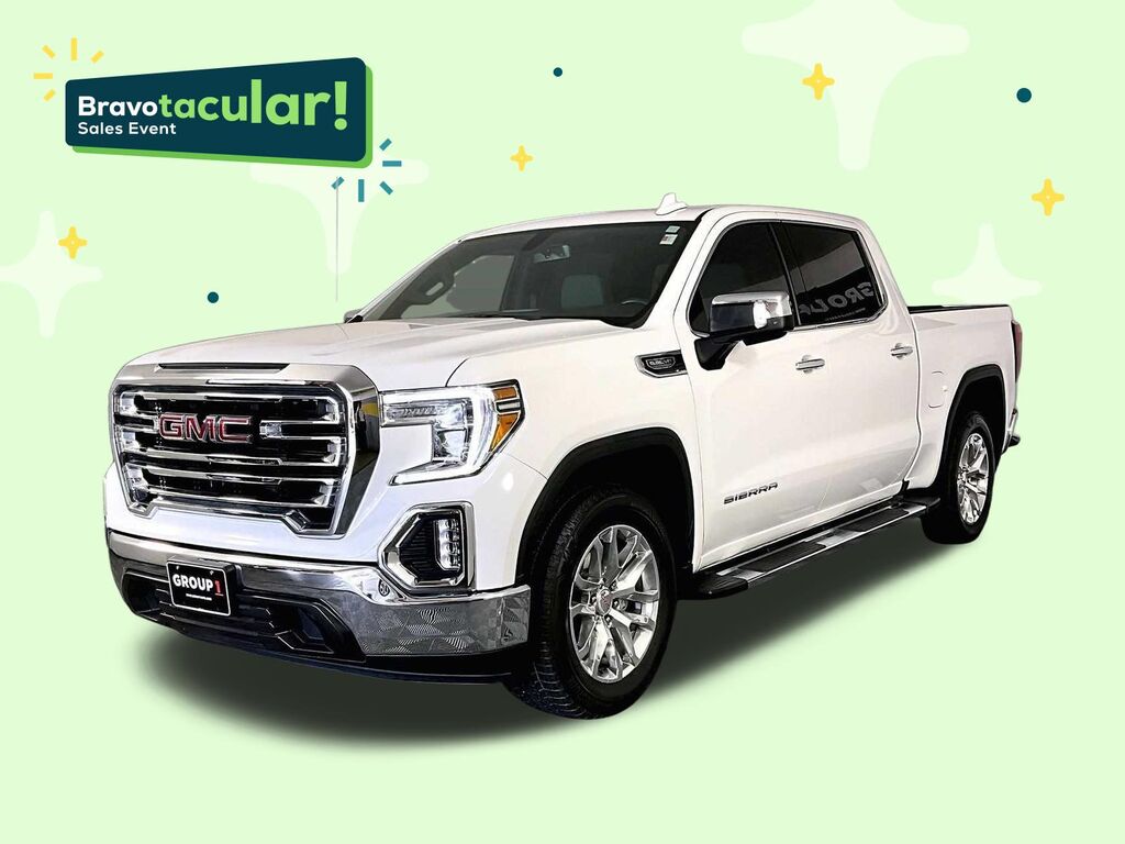 2022 GMC Sierra 1500 Limited SLT — photo 1 of 7