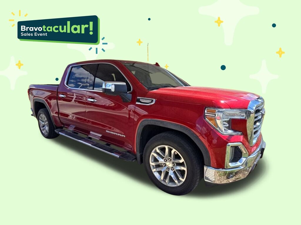 2022 GMC Sierra 1500 Limited SLT — photo 1 of 7