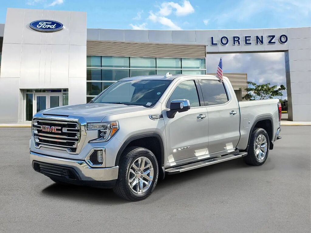 2020 GMC Sierra 1500 SLT — photo 1 of 13