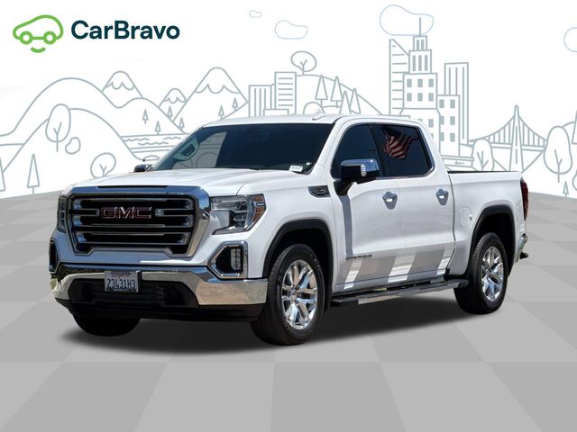 2021 GMC Sierra 1500 SLT