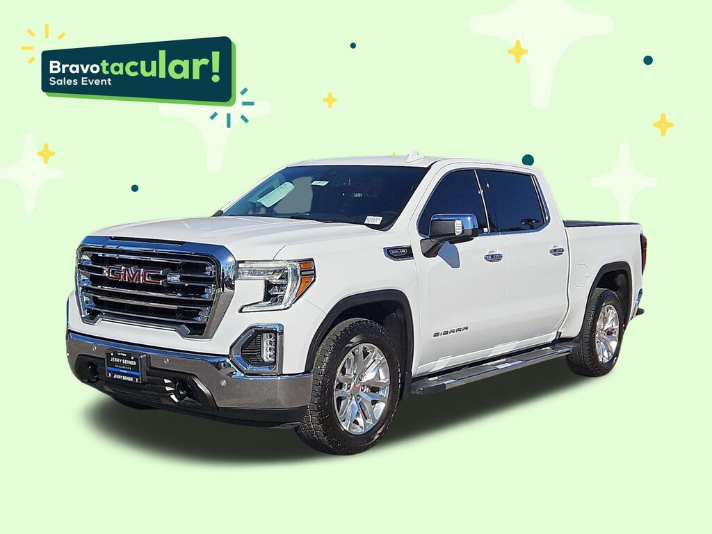 2021 GMC Sierra 1500 SLT — photo 1 of 7