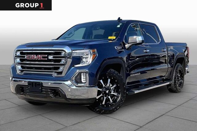 2019 GMC Sierra 1500 SLT