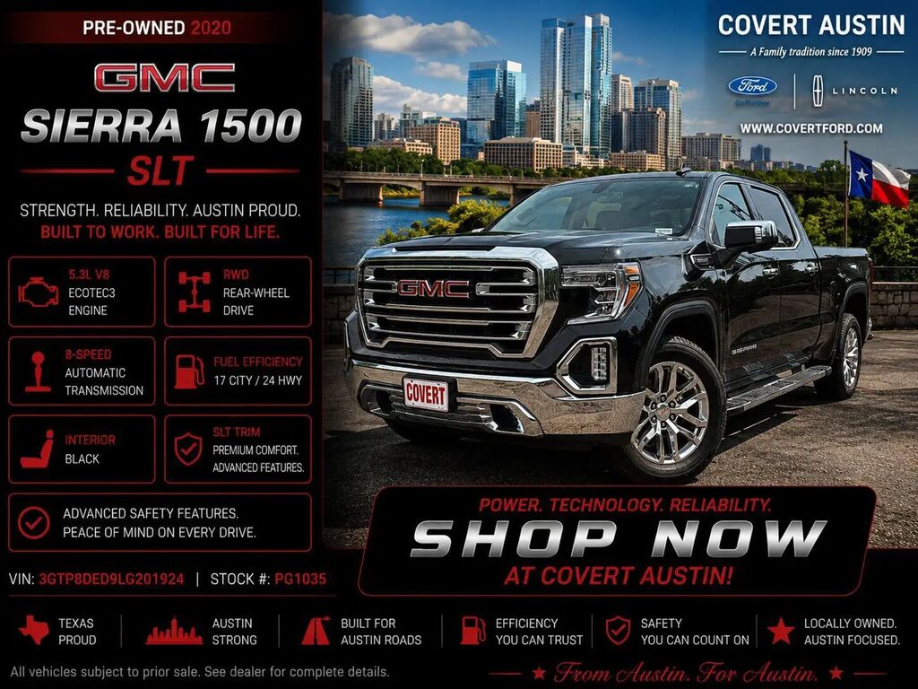 2020 GMC Sierra 1500 SLT