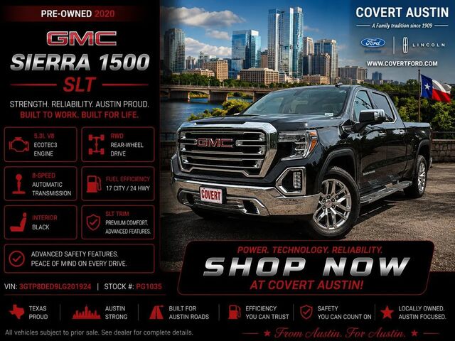 2020 GMC Sierra 1500 SLT