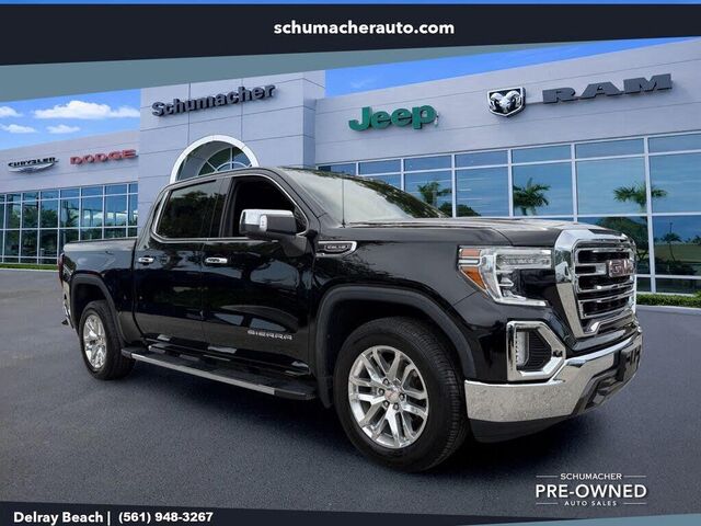 2021 GMC Sierra 1500 SLT