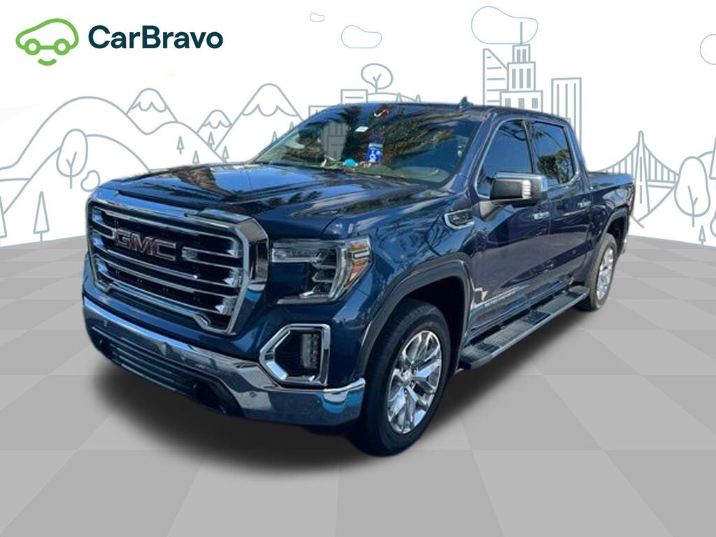 2022 GMC Sierra 1500 Limited SLT — photo 1 of 5
