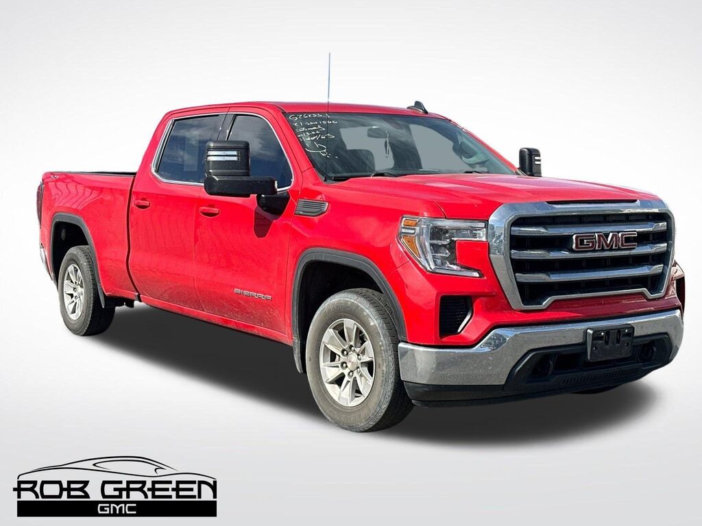2021 GMC Sierra 1500 SLE — photo 1 of 4